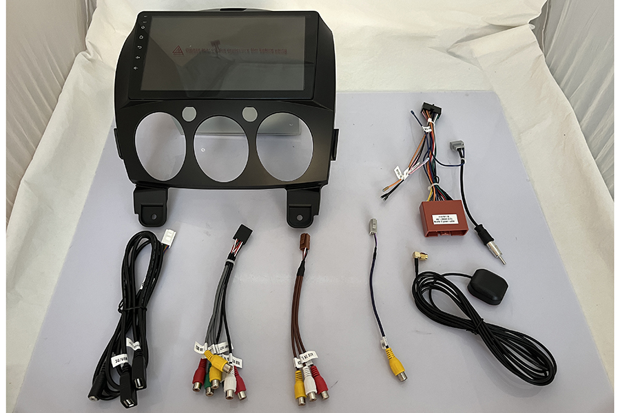Mazda 2 2010-2012 Aftermarket Radio Upgrade 